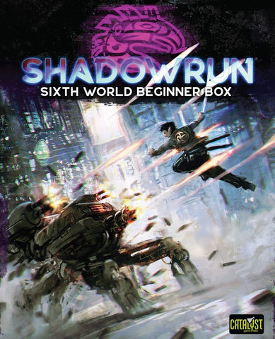 Shadowrun Sixth World Beginner Box