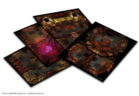 Star Trek Adventures: The Next Generation Klingon Tile Set + complimentary PDF