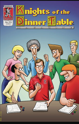 Knights of the Dinner Table Issue # 270