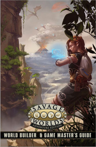 Savage Worlds World Builder & Game Master's Guide