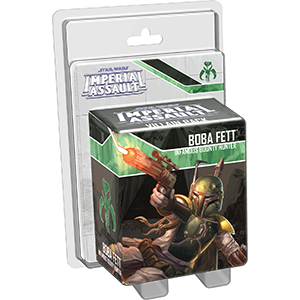 Star Wars Imperial Assault: Boba Fett Villian Pack