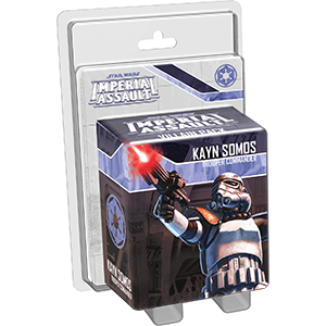 Star Wars Imperial Assault: Kayn Somos Villain Pack
