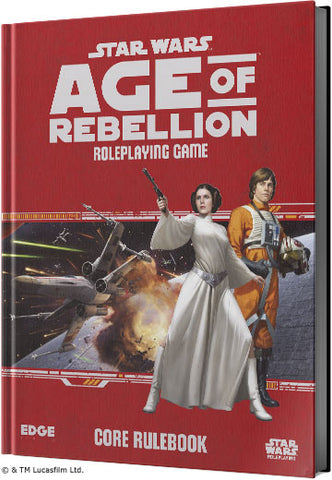 Star Wars: Age of Rebellion Core Book