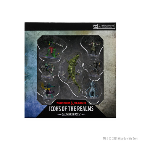 Saltmarsh Box 2: D&D Icons of the Realms