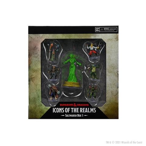 Saltmarsh Box 1: D&D Icons of the Realms