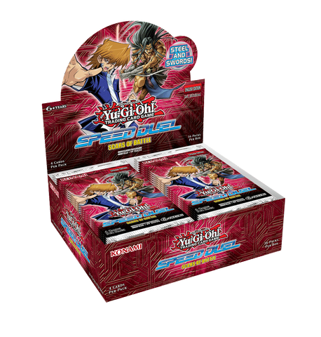 Yu-Gi-Oh! Speed Duel: Scars of Battle Booster
