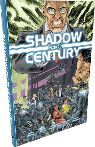 Fate Core: Shadow of the Century + complimentary PDF