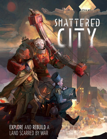 Shattered City Role Playing Game + complimentary PDF