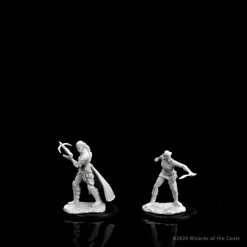 WZK90148 Shifter Rogue Female: D&D Nolzur's Marvelous Unpainted Miniatures (W13)