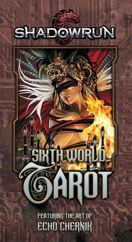 Shadowrun: Sixth World Tarot Deluxe