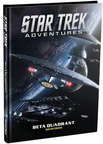 Star Trek Adventures: Beta Quadrant Sourcebook + complimentary PDF