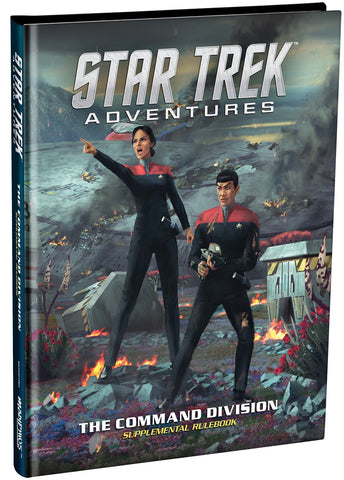 Star Trek Adventures: The Command Division + complimentary PDF