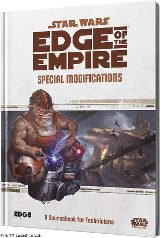 Star Wars: Edge of the Empire - Special Modifications