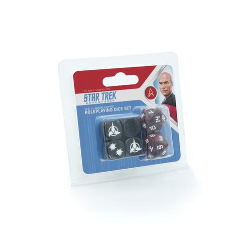 Star Trek Adventures: Klingon Dice Set