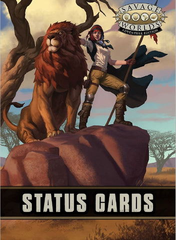 Savage Worlds Status Deck