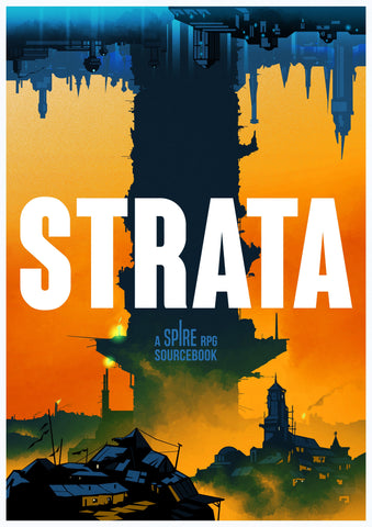 Spire: Strata Sourcebook + complimentary PDF