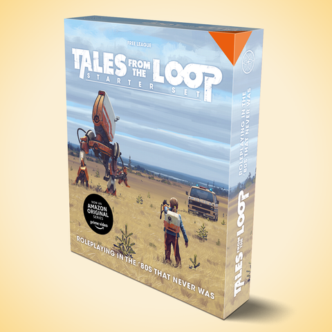 Tales from the Loop RPG Starter Set