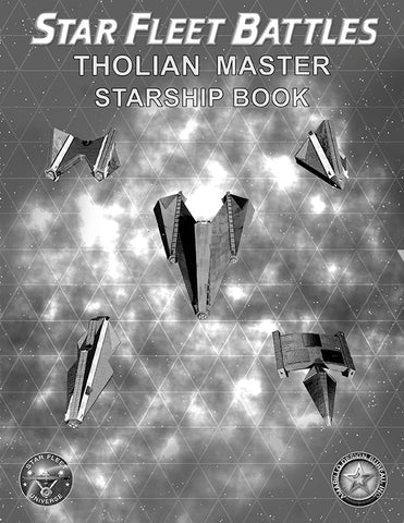 Star Fleet Battles: Tholian Master Starship Book