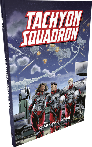 Tachyon Squadron Fate RPG Supplement + complimentary PDF
