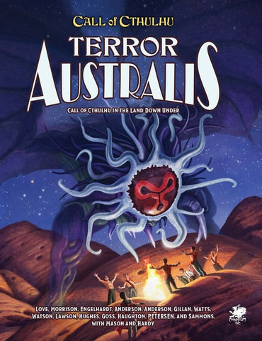 Call of Cthulhu: Terror Australis - 2nd Edition - Hardcover + complimentary PDF
