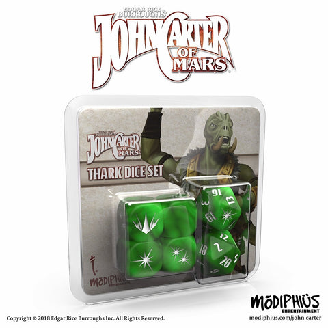 John Carter of Mars RPG: Thark Dice Set