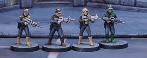 7TV Time Lift Security with Rifles - Leisure Games