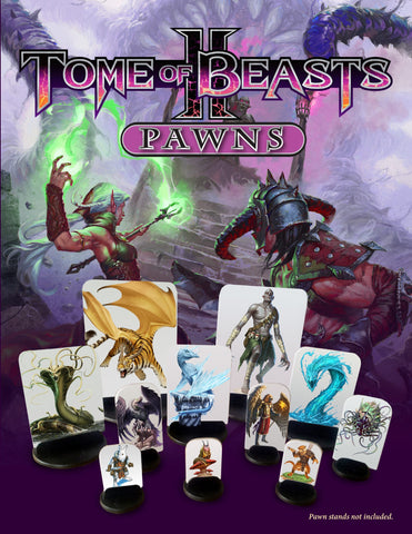 Tome of Beasts 2 Pawns