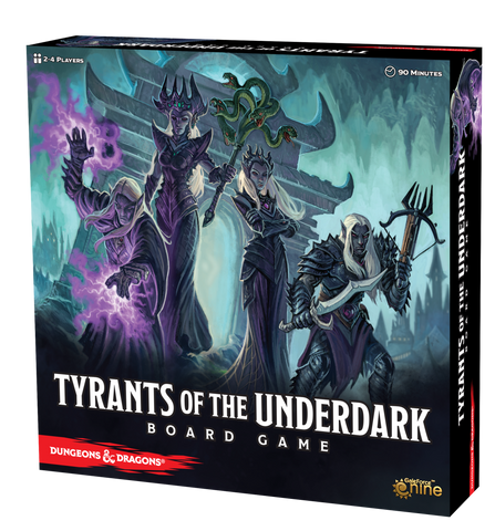 Dungeons & Dragons: Tyrants of the Underdark Boardgame (2021 edition)
