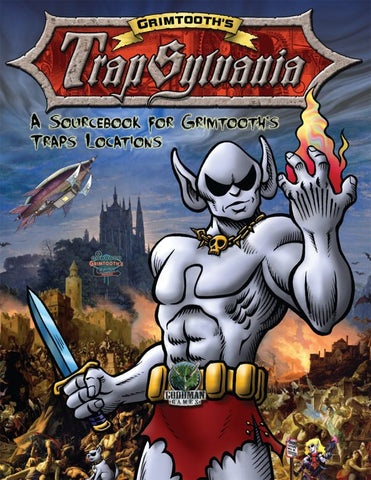 DCC Compatible: Grimtooth's Trapsylvania (Softcover)