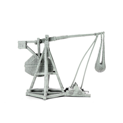 WZK90340: Trebuchet: WizKids Deep Cuts Unpainted Miniatures (W15)