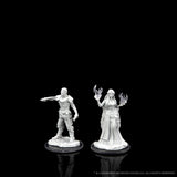 WZK90468: Turst Militia Swordsman & Lyrengorn Holy Priest: Critical Role Unpainted Miniatures (W2)
