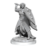 WZK90404: Elf Cleric Male: D&D Nolzur's Marvelous Unpainted Miniatures (W16)