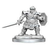 WZK90406: Dwarf Fighter Female: D&D Nolzur's Marvelous Unpainted Miniatures (W16)