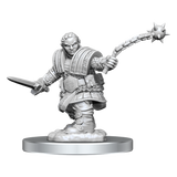 WZK90406: Dwarf Fighter Female: D&D Nolzur's Marvelous Unpainted Miniatures (W16)