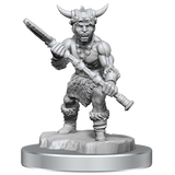 WZK90412 Halfling Barbarians: D&D Nolzur's Marvelous Unpainted Miniatures (W18)