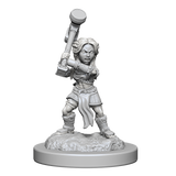 WZK90412 Halfling Barbarians: D&D Nolzur's Marvelous Unpainted Miniatures (W18)