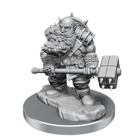 WZK90421 Duergar Fighters: D&D Nolzur's Marvelous Unpainted Miniatures (W18)