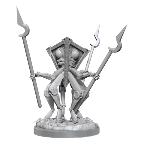 WZK90422 Modrons: D&D Nolzur's Marvelous Unpainted Miniatures (W18)