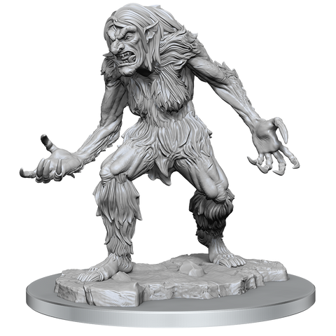WZK90425: Ice Troll Female: D&D Nolzur's Marvelous Unpainted Miniatures (W16)
