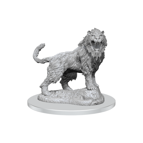 WZK90429: Crag Cat: D&D Nolzur's Marvelous Unpainted Miniatures (W16)