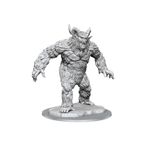 WZK90433: Abominable Yeti: D&D Nolzur's Marvelous Unpainted Miniatures (W16)