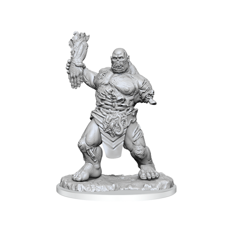 WZK90447: Zombie Brute: Pathfinder Deep Cuts Unpainted Miniatures (W16)