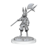WZK90440 Harengon Brigands: D&D Nolzur's Marvelous Unpainted Miniatures (W18)