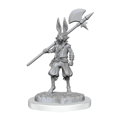 WZK90440 Harengon Brigands: D&D Nolzur's Marvelous Unpainted Miniatures (W18)