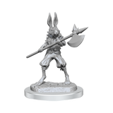WZK90440 Harengon Brigands: D&D Nolzur's Marvelous Unpainted Miniatures (W18)