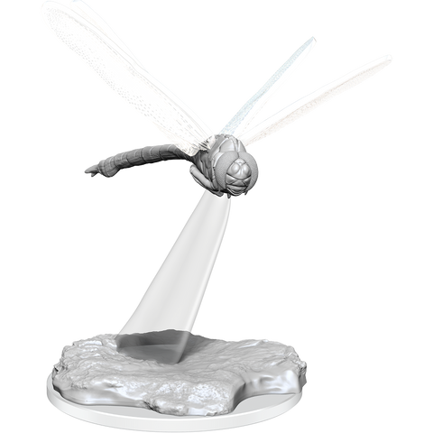 WZK90441: Giant Dragonfly: D&D Nolzur's Marvelous Unpainted Miniatures (W16)