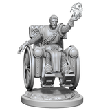 WZK90523 Human Clerics: D&D Nolzur's Marvelous Unpainted Miniatures (W18)