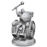 WZK90523 Human Clerics: D&D Nolzur's Marvelous Unpainted Miniatures (W18)
