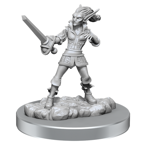 WZK90587 Quicklings: D&D Nolzur's Marvelous Unpainted Miniatures (W19)