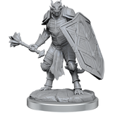 WZK90522 Dragonborn Clerics: D&D Nolzur's Marvelous Unpainted Miniatures (W18)